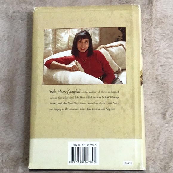 EUC. BOOK: What YouOwe Me by Bebe Moore Campbell***Hardcover*** - Picture 3 of 7